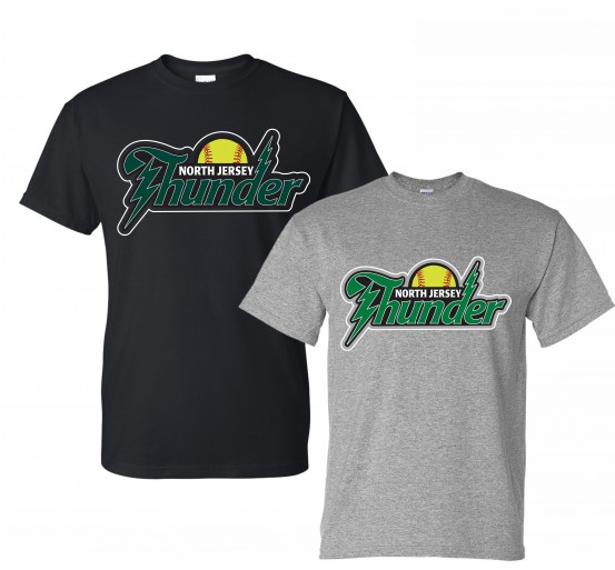 Thunder Softball Gildan® - DryBlend® 50 Cotton/50 Poly T-Shirt